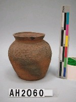 藏品(印紋紅陶罐)的圖片